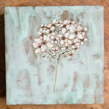 Load image into Gallery viewer, White Hydrangea
