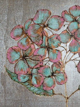 Load image into Gallery viewer, Pink Hydrangea on Silver Bronze
