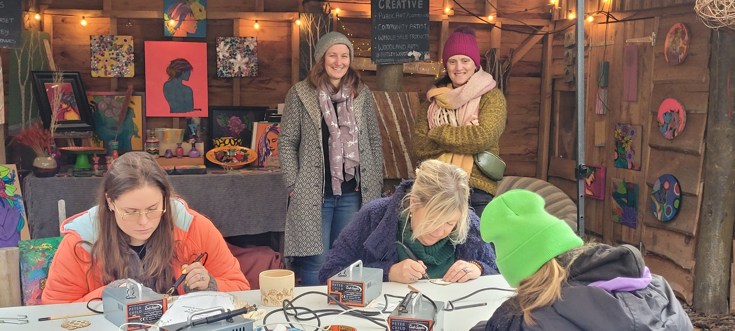 VOUCHER - Pyrography/WoodCarving  Workshop