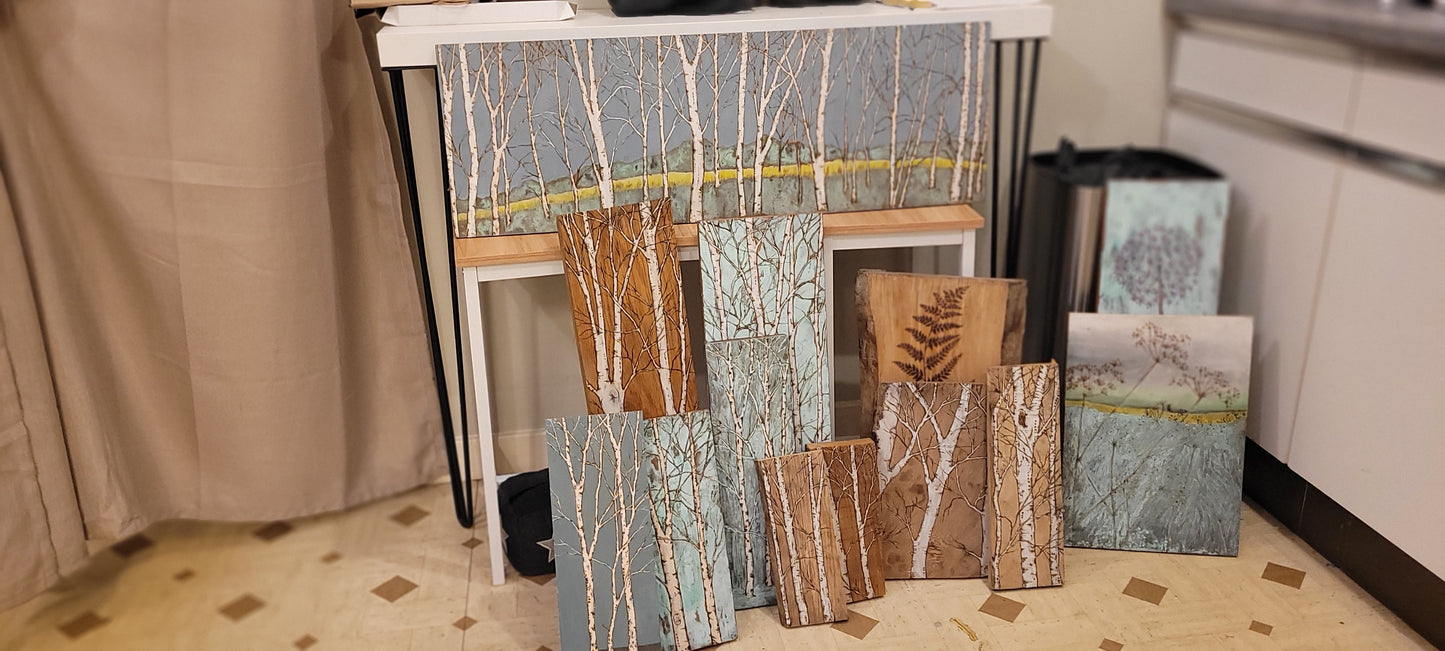 VOUCHER - Pyrography/WoodCarving  Workshop
