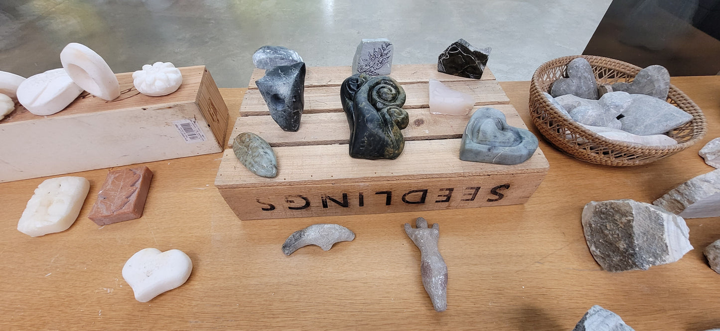 An introduction to Soap Stone Carving taster