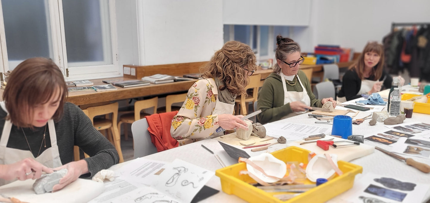 An introduction to Soap Stone Carving taster