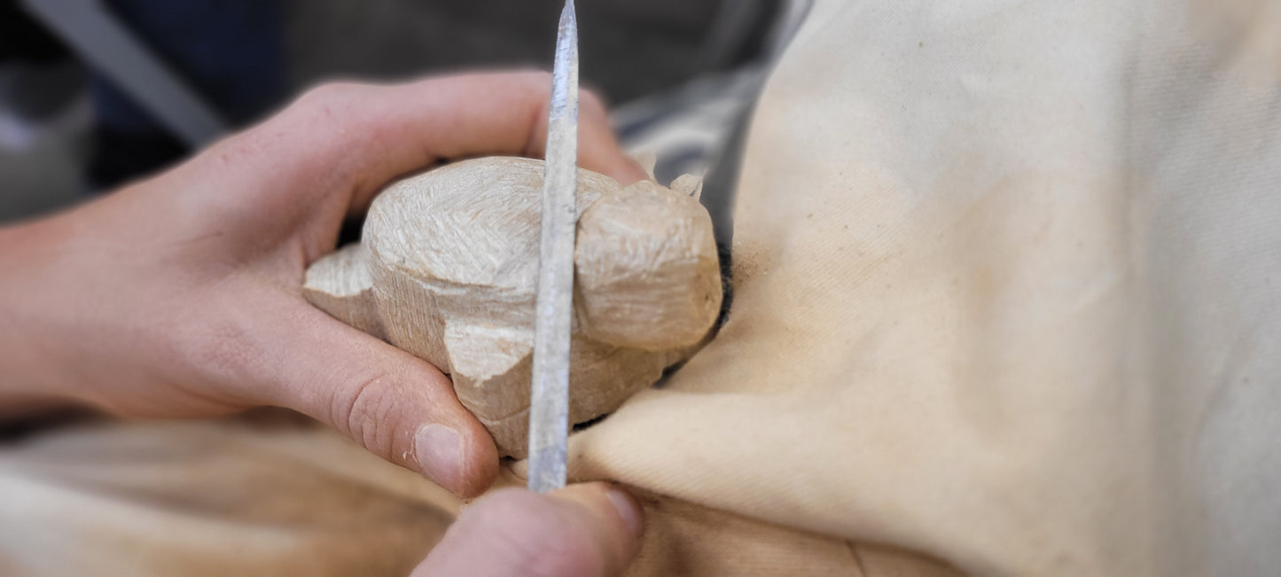 An introduction to Soap Stone Carving taster