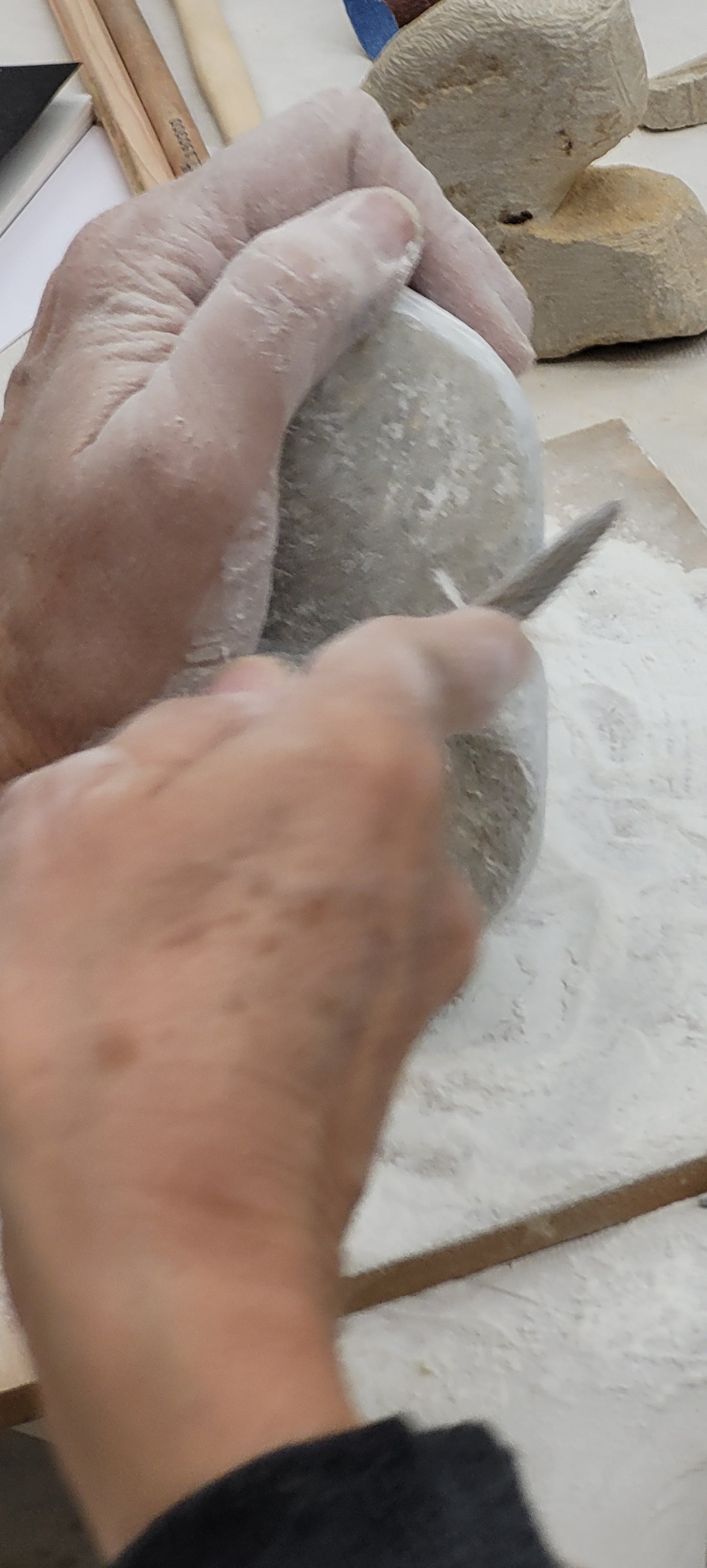 An introduction to Soap Stone Carving taster