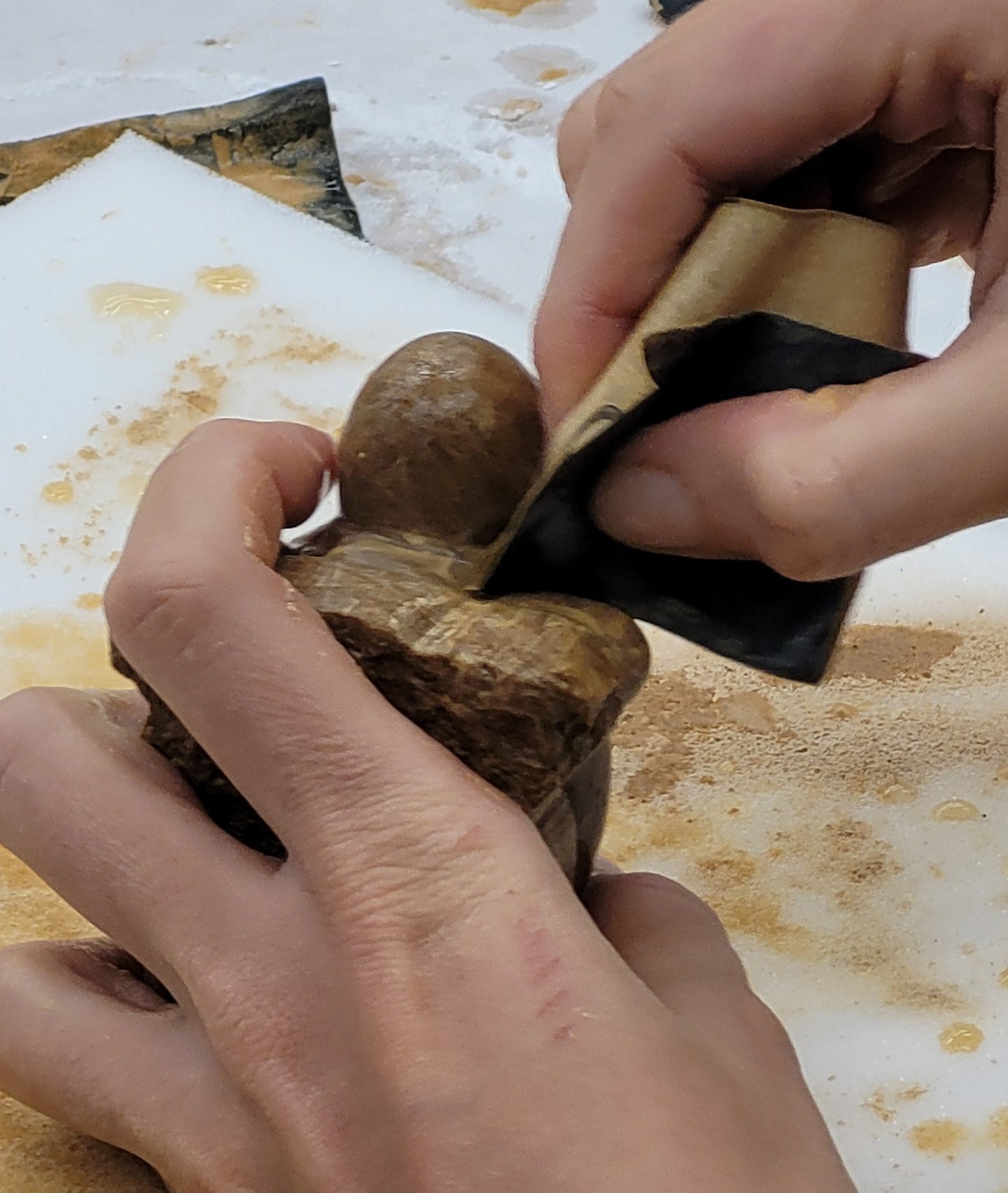 An introduction to Soap Stone Carving taster