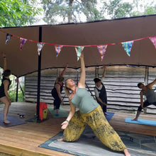 Load image into Gallery viewer, Wild Yoga in the Woodland Shala
