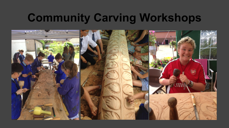 Community Carving Workshops