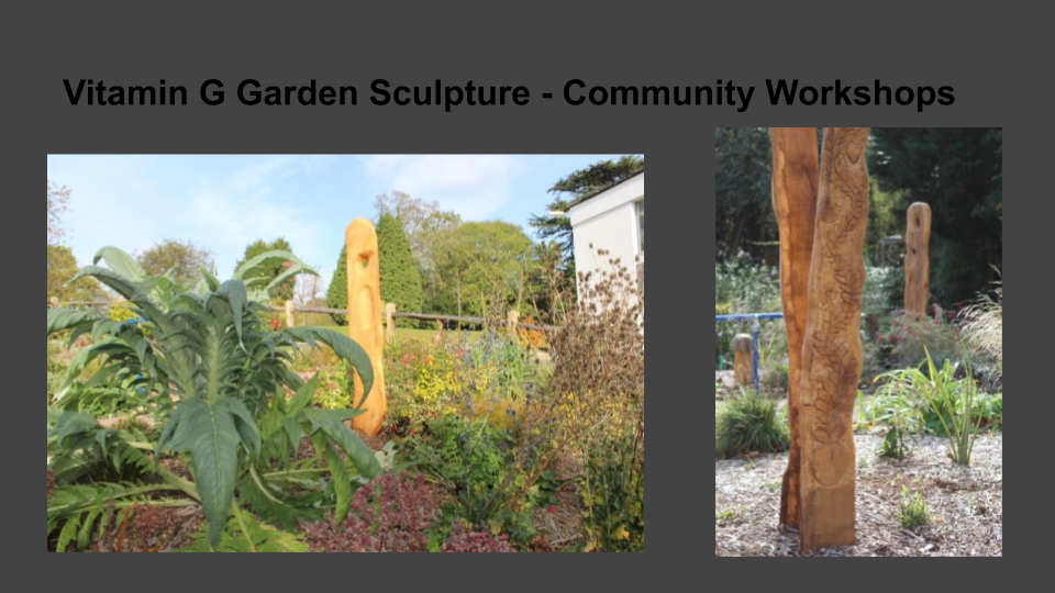 Standing Garden Sculptures