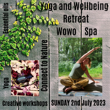 Load image into Gallery viewer, Yoga and Wellbeing Summer Retreat
